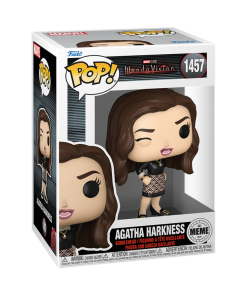 Alternative view of Pop! Agatha Harkness (Agatha Winking Meme)