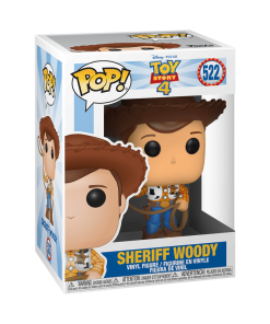 Alternative view of Pop! Sheriff Woody