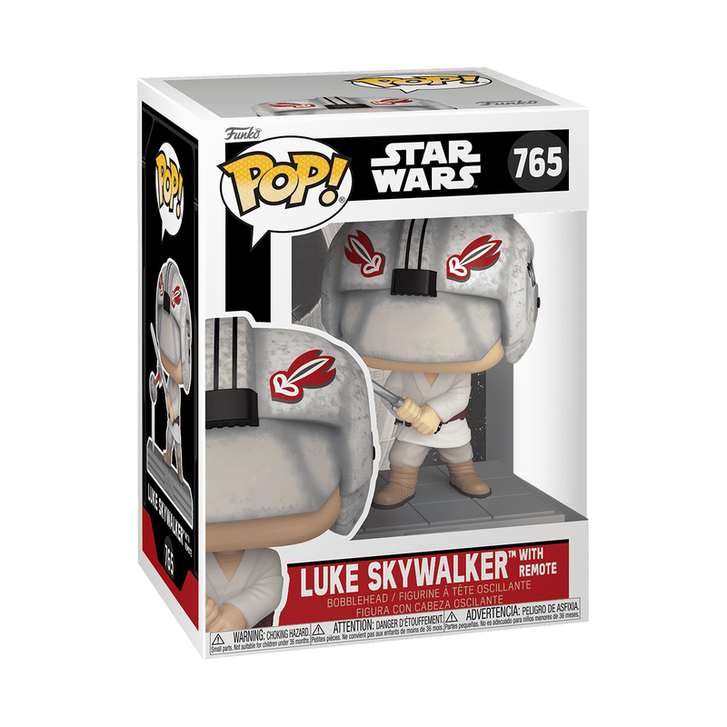 Pop! Luke Skywalker with Remote - Image 2