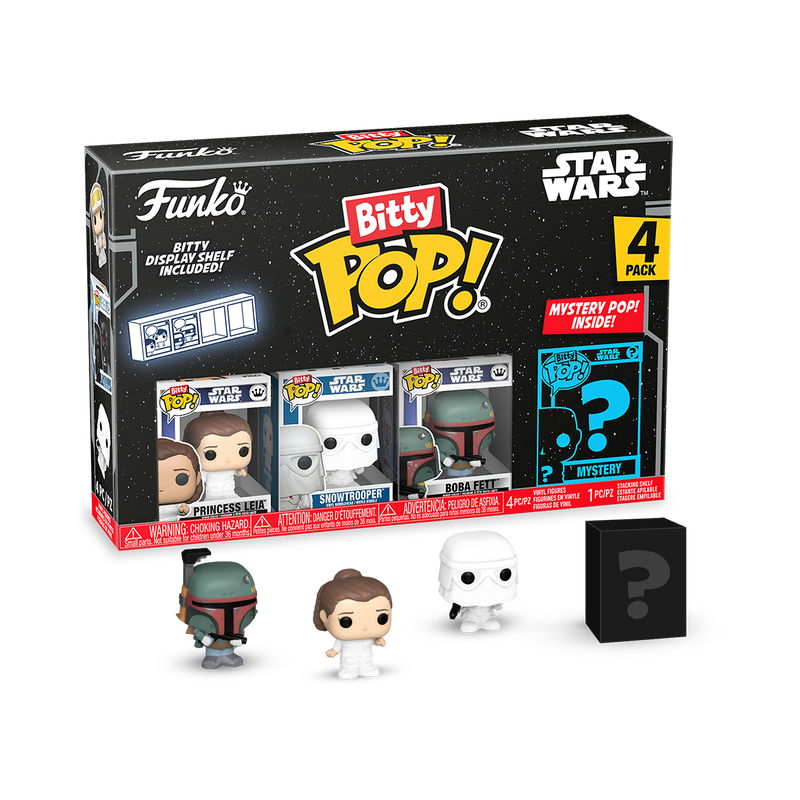 Bitty Pop! Star Wars The Empire Strikes Back 4-Pack Series 2 - Image 2