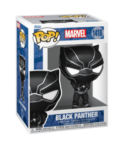 Alternative view of Pop! Black Panther (Marvel New Classics)