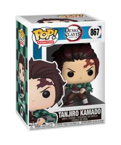 Alternative view of Pop! Tanjiro Kamado