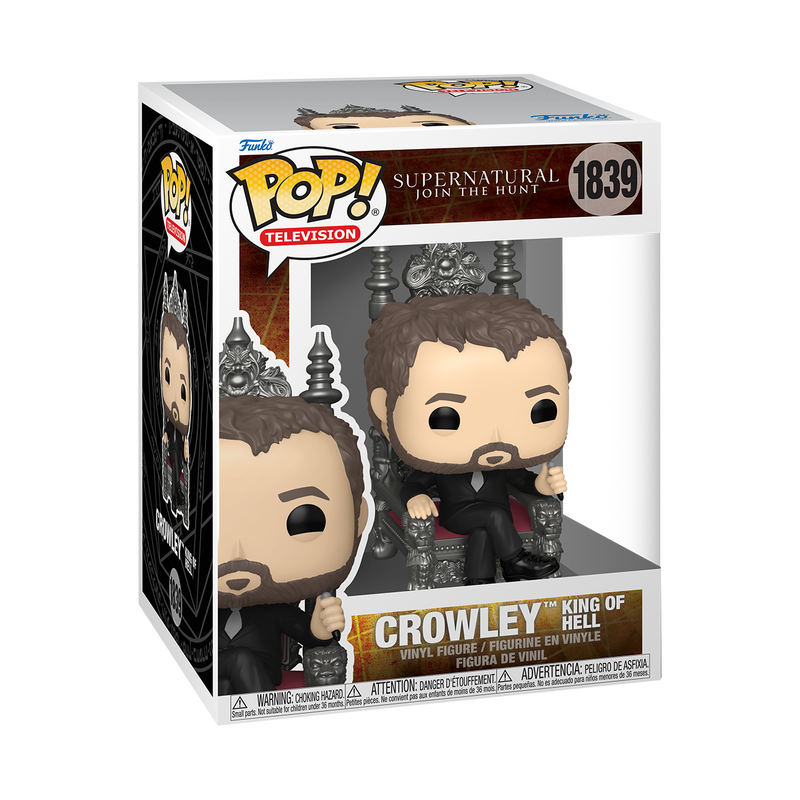 Pop! Premium Crowley King of Hell - Image 2