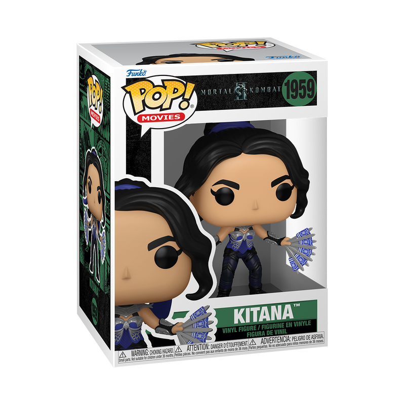 Pop! Kitana (Mortal Kombat II) (2026) - Image 2