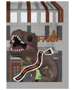 Pop! Nooks T. Rex in Visitor Center