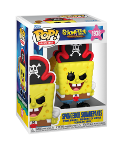 Alternative view of Pop! SpongeBob SquarePants (Pirate)