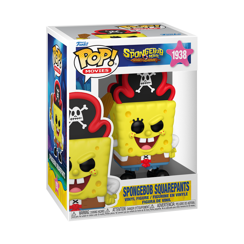 Pop! SpongeBob SquarePants (Pirate) - Image 2