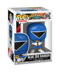 Alternative view of Pop! Blue Zeo Ranger