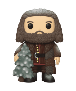 Pop! Super Holiday Rubeus Hagrid