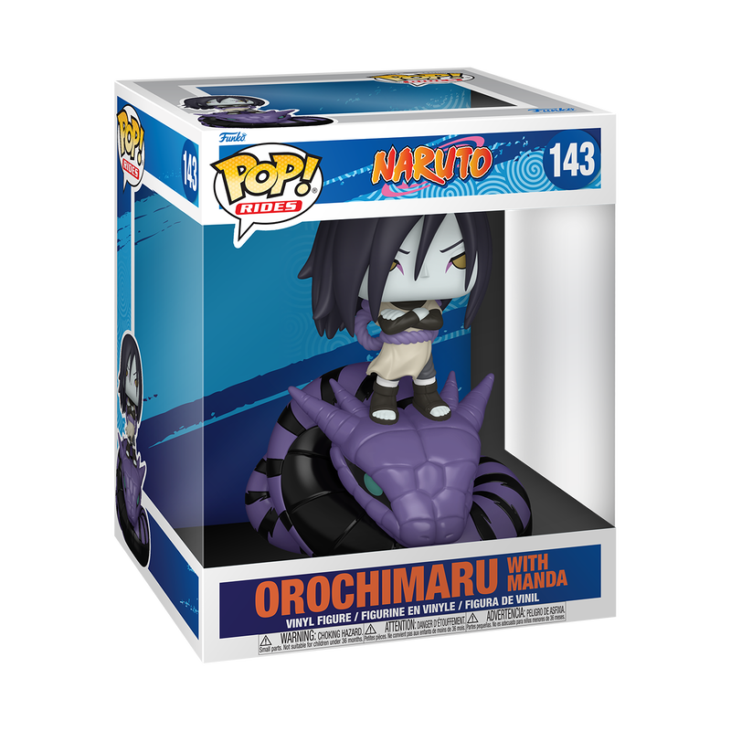 Pop! Rides Orochimaru with Manda - Image 3