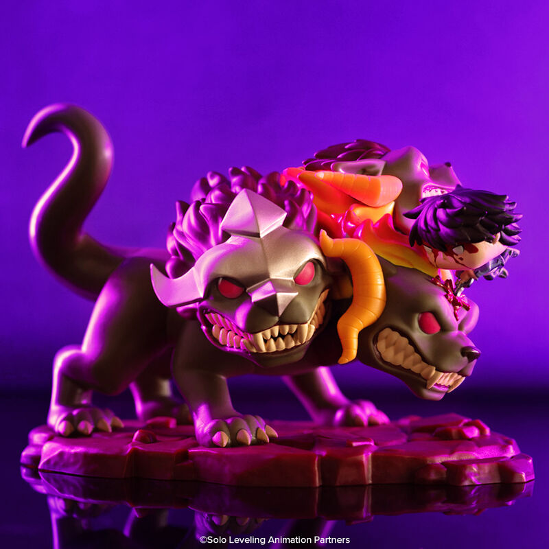 Pop! Deluxe Sung Jinwoo vs. Cerberus