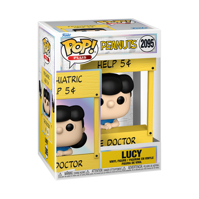 Pop! Plus Lucy (Psychiatric Booth) - Image 2