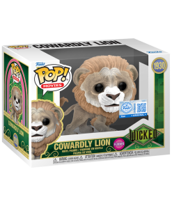 Alternative view of Pop! Cowardly Lion (Flocked)