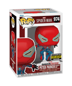 Alternative view of Pop! Peter Parker Velocity Suit